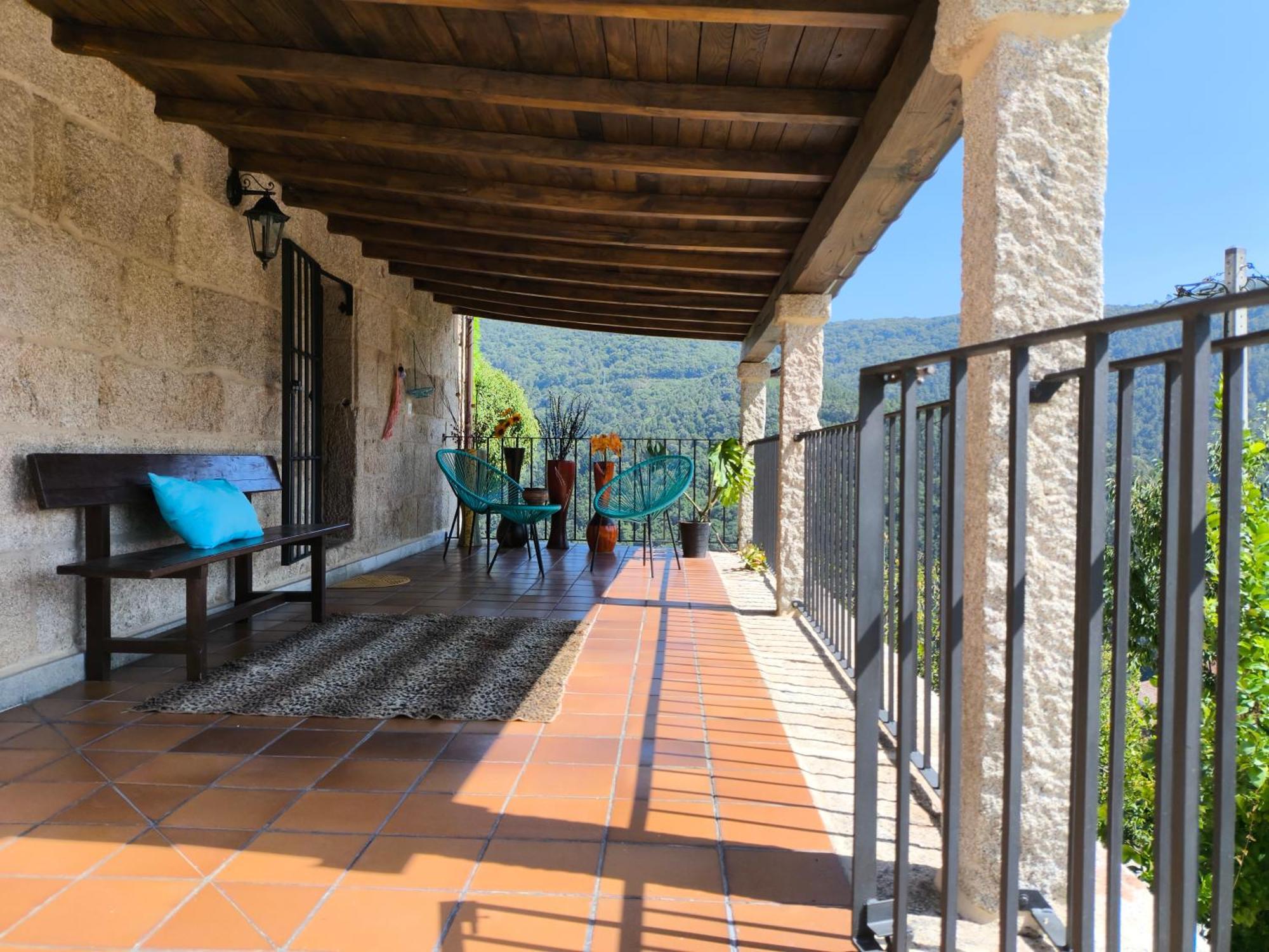 Xiravai-Ribeira Sacra Peares Exterior foto