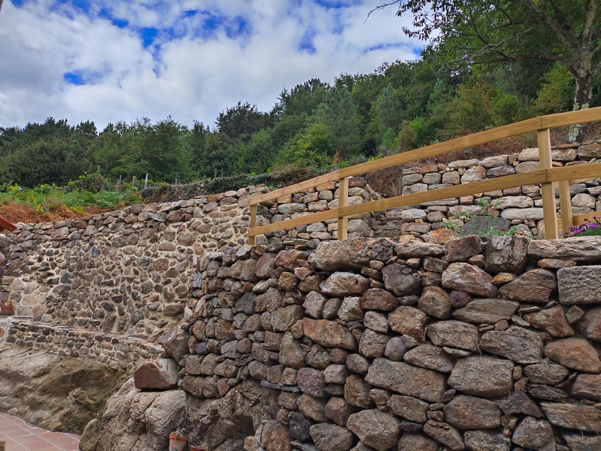 Xiravai-Ribeira Sacra Peares Exterior foto